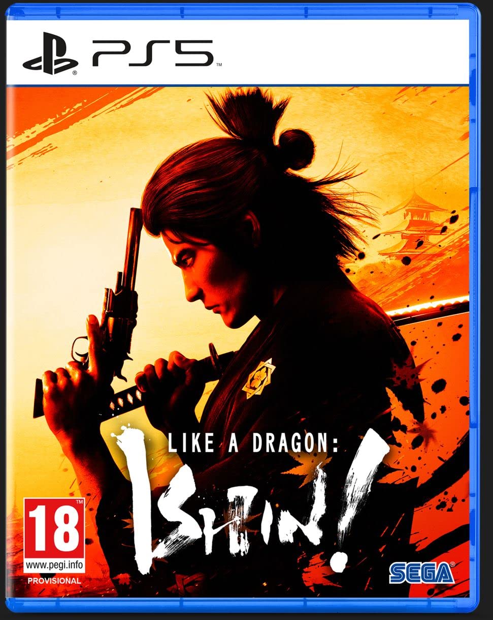 Like A Dragon Ishin PS5 - PAL ESP - Nuevo Like A Dragon Ishin PS5 - PAL ESP - Nuevo